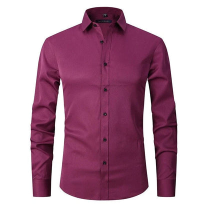 Stijkvrije stretch blouse - Børgen