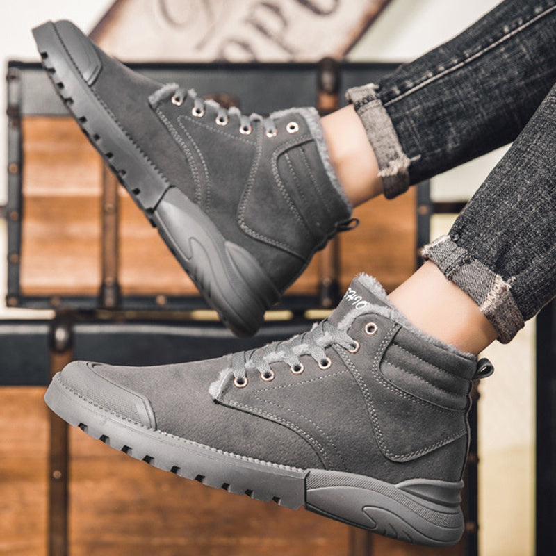 Gevoerde winterschoenen heren - Ferry