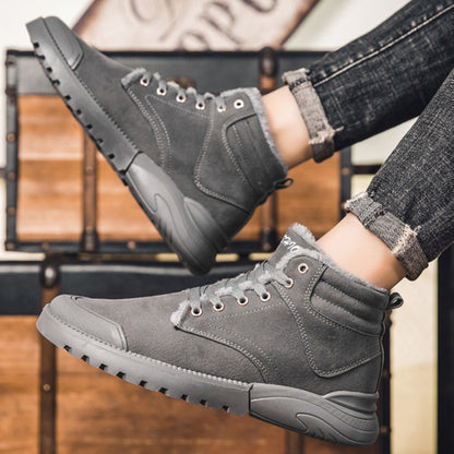 Gevoerde winterschoenen heren - Ferry