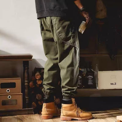Stijlvolle losse canvas broek - Endør