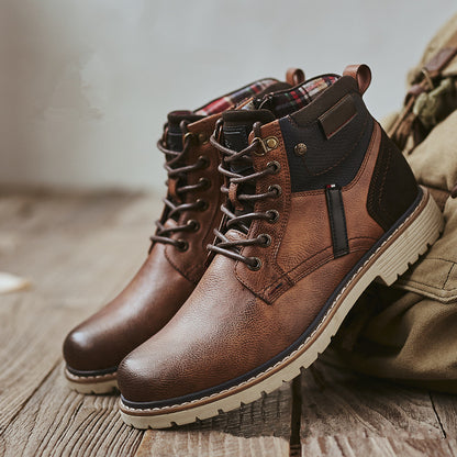 Short plush warm shoes - Otto