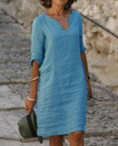 Casual zomerjurk dames - Lola