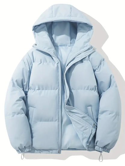 Warme winter Donsjas met Capuchon voor Mannen - Noah