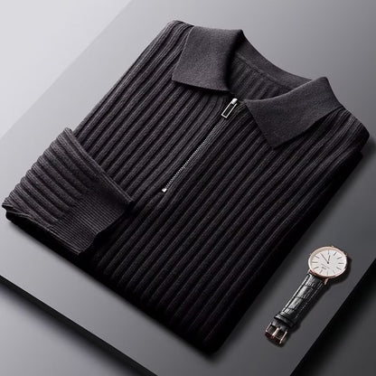 Halfzip sweater heren - Ralph