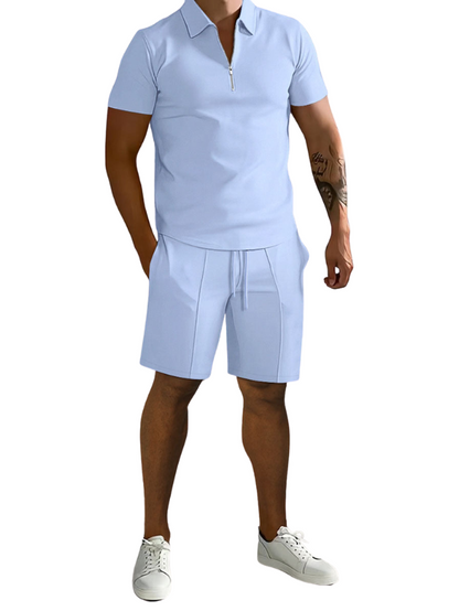 Sporty Chic Polo & Shorts - Thør