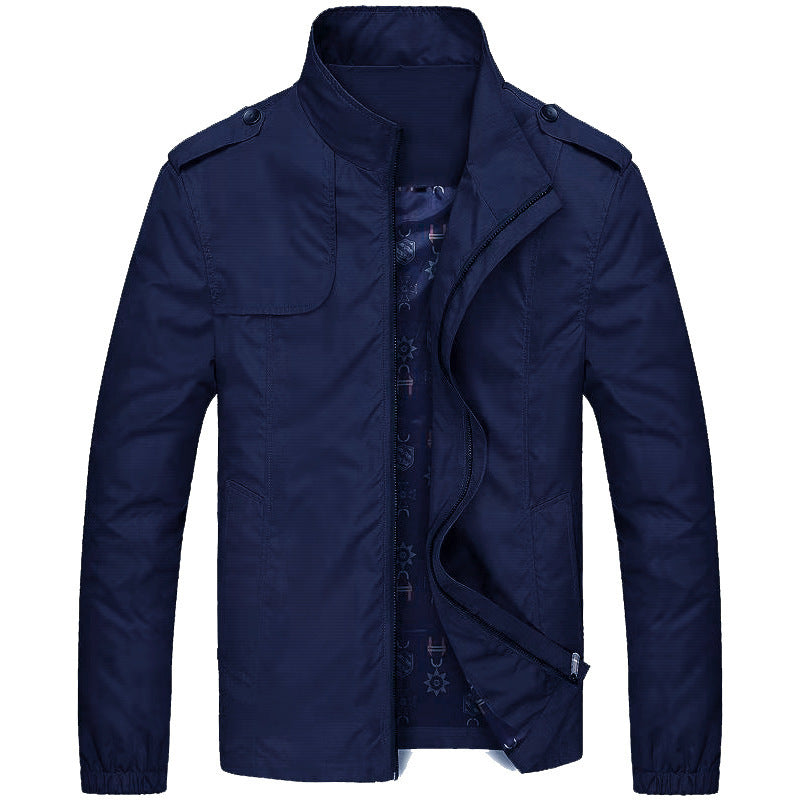 Trenchcoat met opstaande kraag  heren -  Vigør
