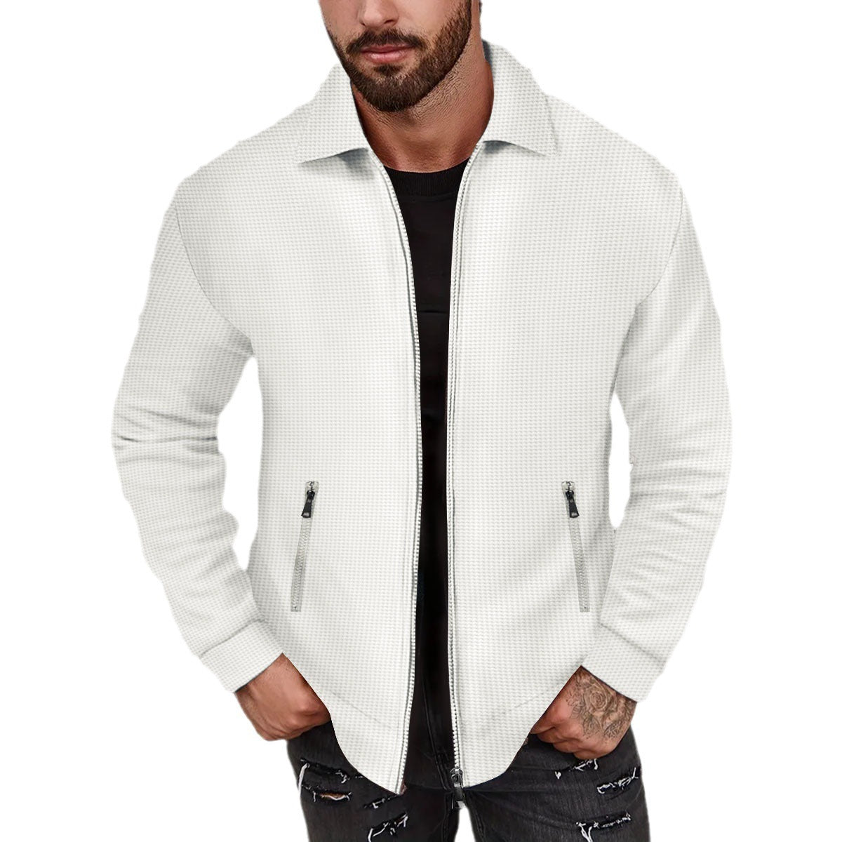 waffle style vest - Bjørn