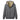 Men's casual sherpa fleece hoodie - Toni
