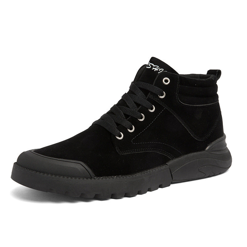 Gevoerde winterschoenen heren - Ferry