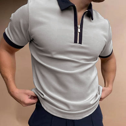 Geruit Poloshirt - Nørlund