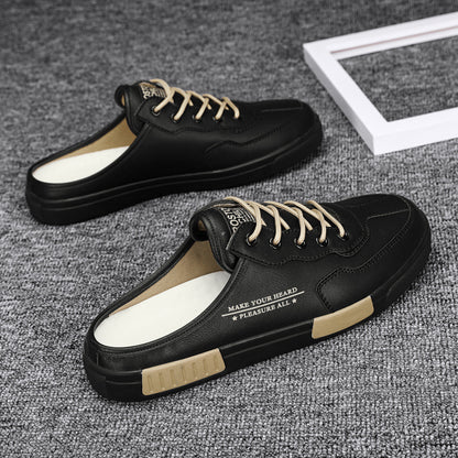 Bjørn | Instap sneakers met veters | heren