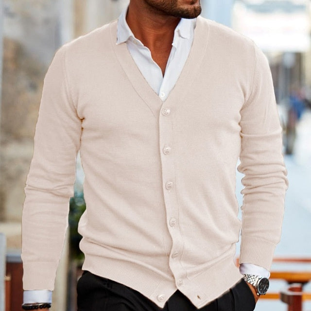 Blazer shirt with V-neck - Giovanni