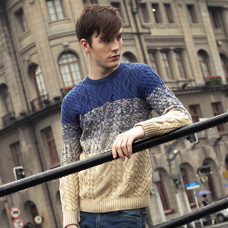 Gebreide sweater heren - Max