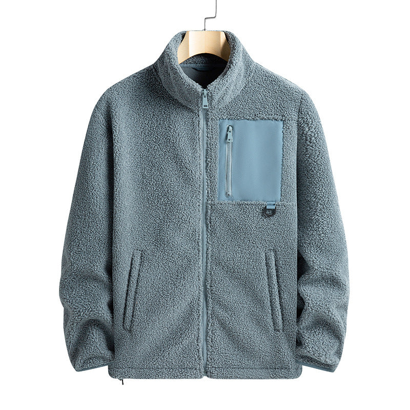 Fleece jas voor heren met kraag - Jørsen