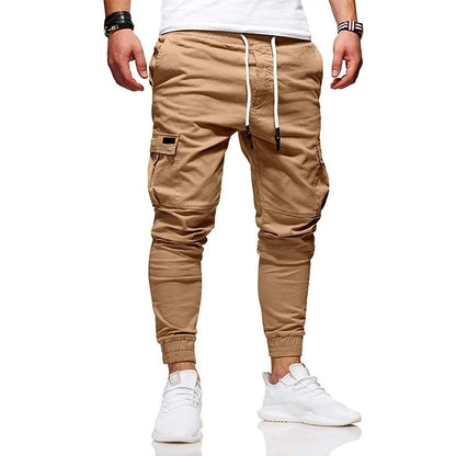 Casual sportbroek voor heren, Geschikt voor in de sportschool of voor in het dagelijks leven. - Marcel