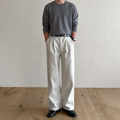 Losse retro broek heren - Endør