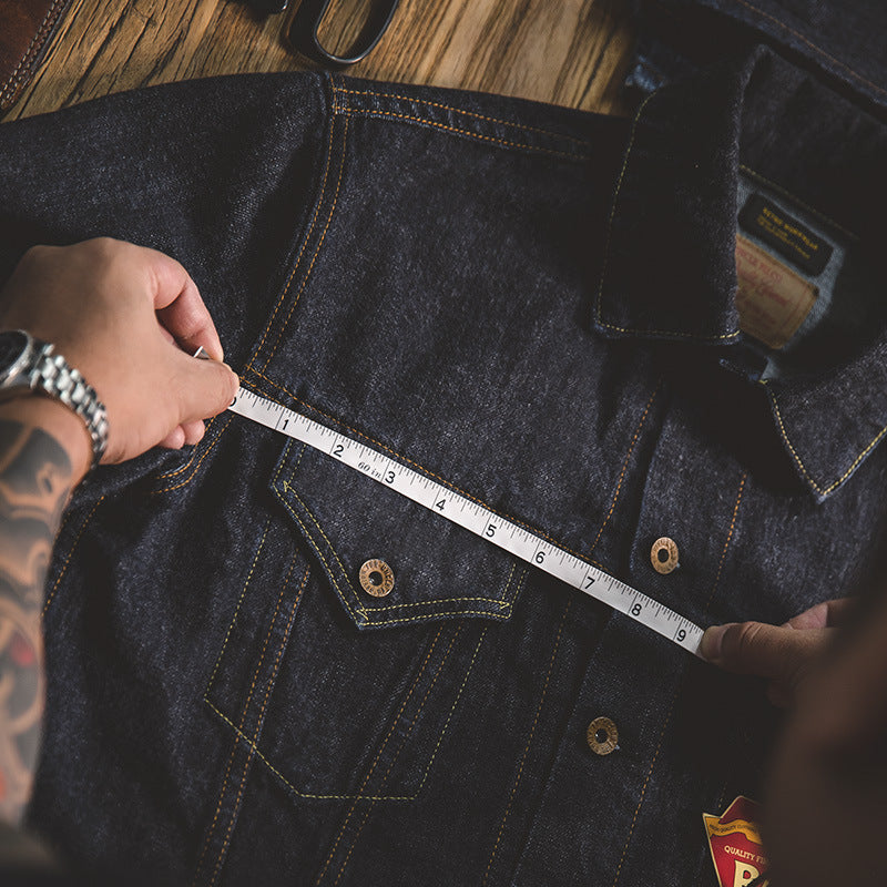 Luxe denim jack - Odin