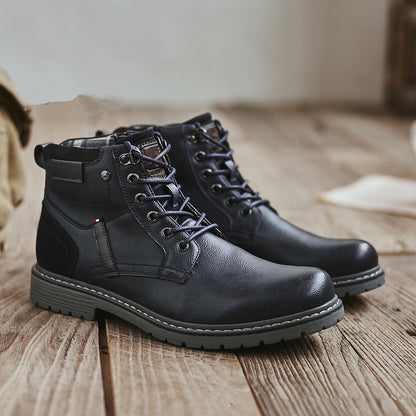 Short plush warm shoes - Otto