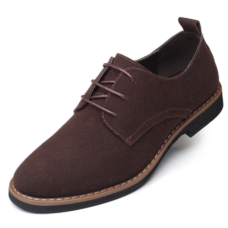Suede herenschoenen - Bart