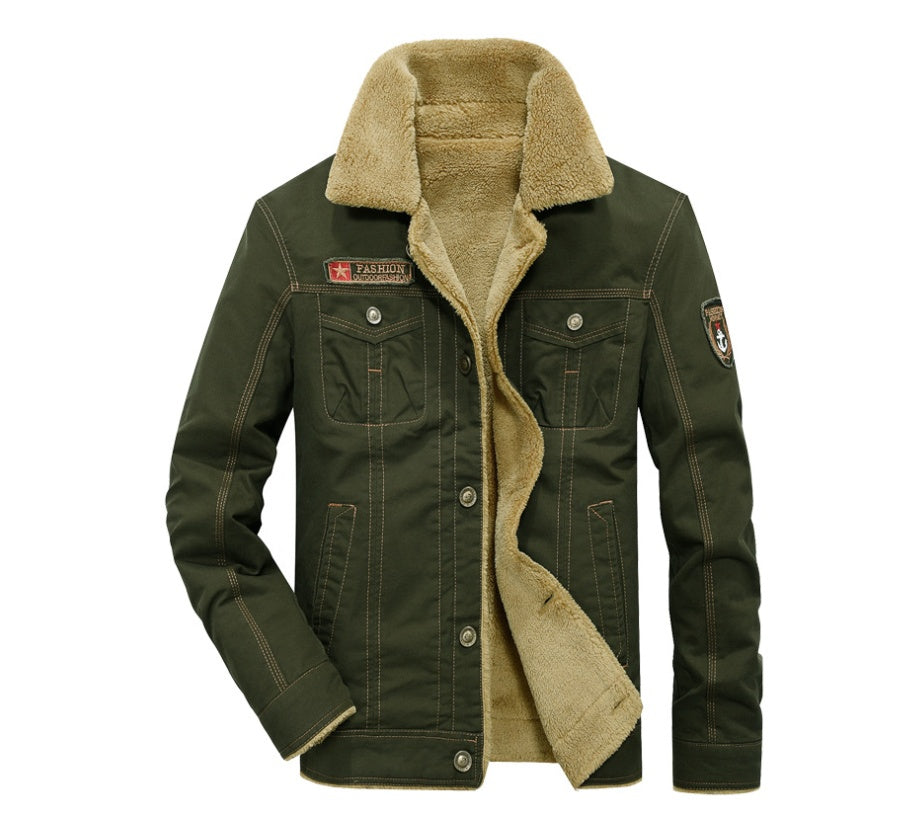 Warme jas met kraag - Jack