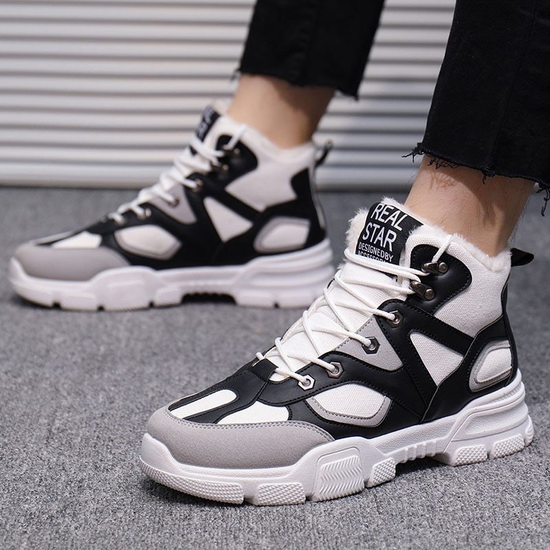 Warme winter sneakers heren - Jørgen