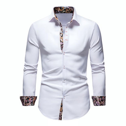 slim fit overhemd heren - Thör