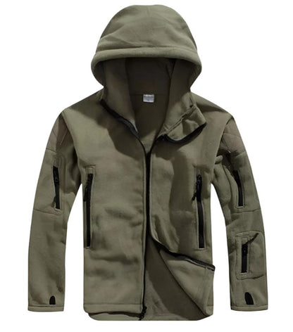 Warme fleece jas heren - Endør