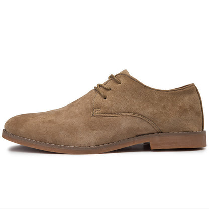 Geborsteld  Britse Stijl Lederen Schoenen - Casper