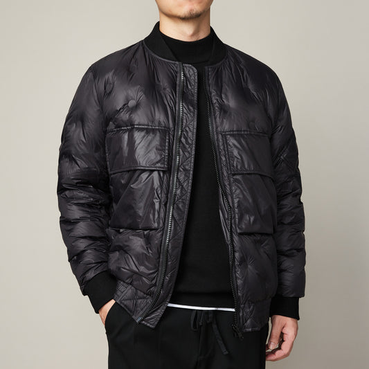 extra warme winterjas heren - Dan