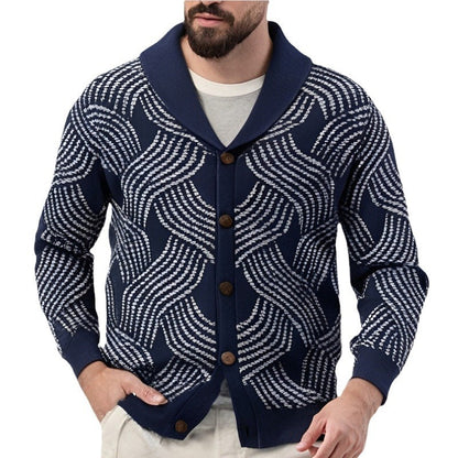 Blazer met patroon - Erik