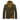 Thick lined winter coat with collar and button closure - Antonio