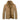 Thick lined winter coat with collar and button closure - Antonio