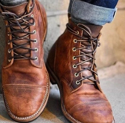 Leren schoenen heren - Ferry