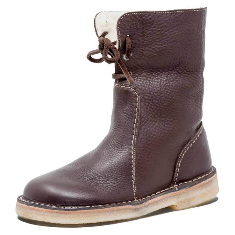 Waterproof boots, wool lined - Mireille