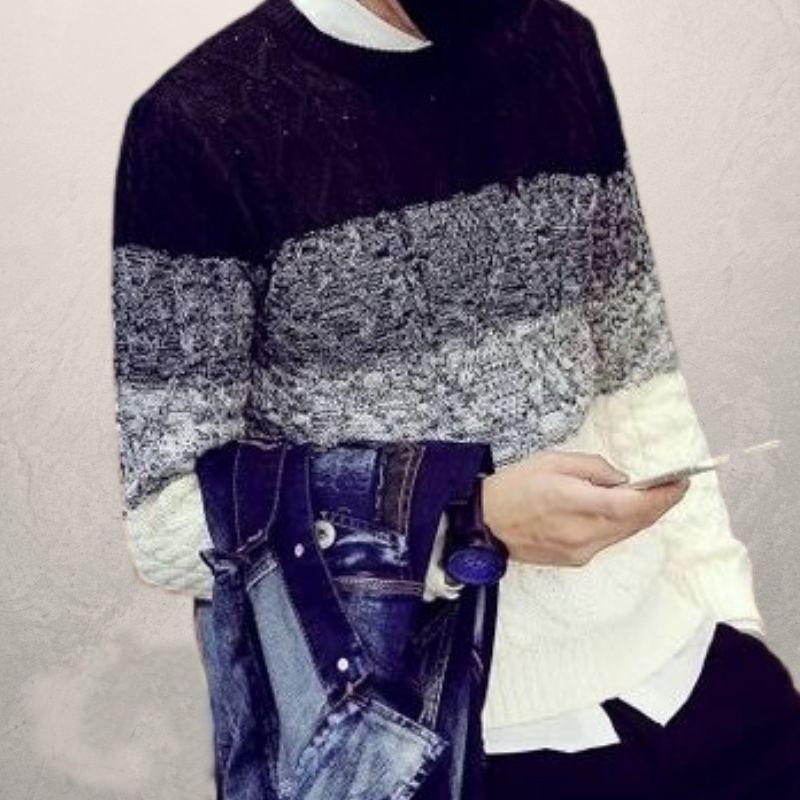 Gebreide sweater heren - Max