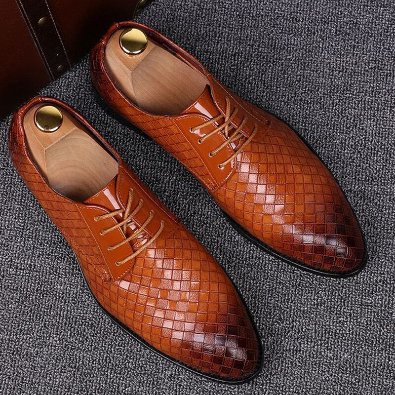 Nette Formele lederen veterschoenen - Hugo