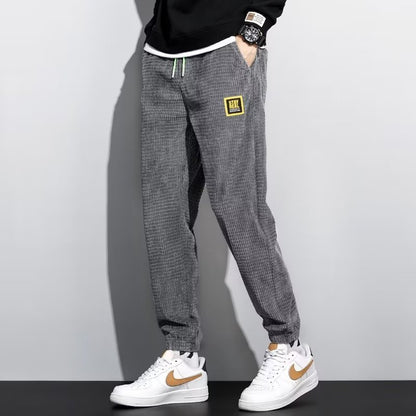Corduroy joggingsbroek heren - Felix
