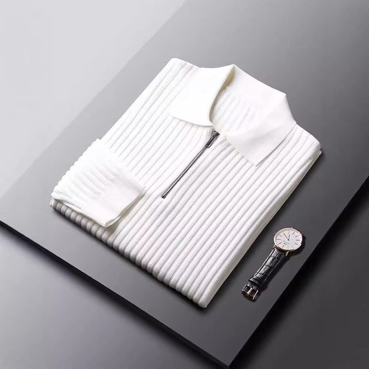 Halfzip sweater heren - Ralph
