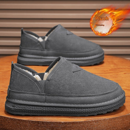 Gevoerde loafers heren - Ronald