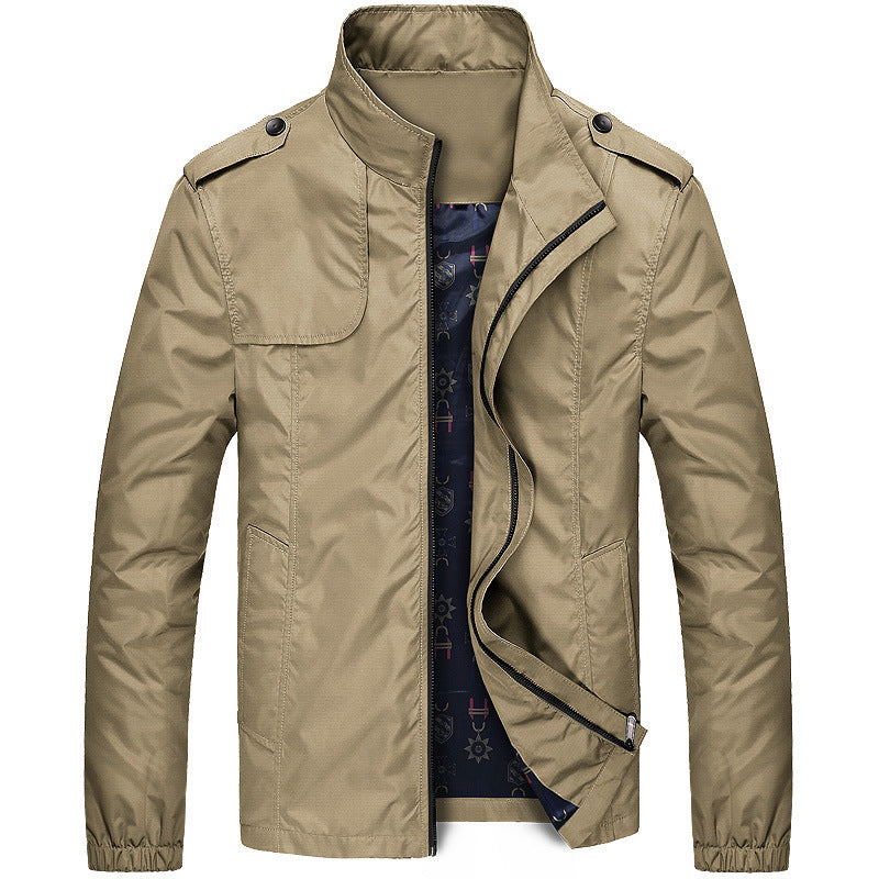 Trenchcoat met opstaande kraag  heren -  Vigør