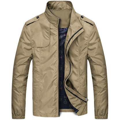 Trenchcoat met opstaande kraag  heren -  Vigør