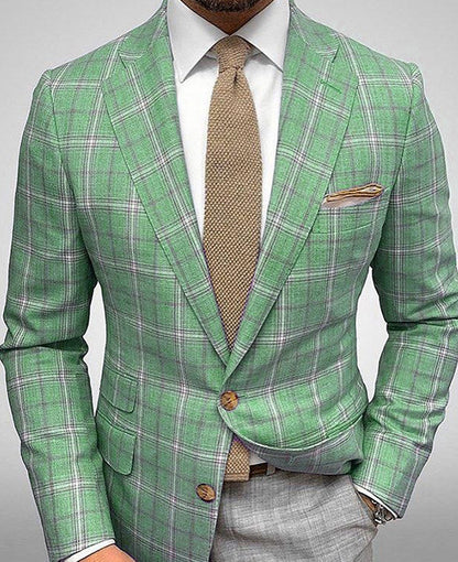 Geruite blazer heren - Wander