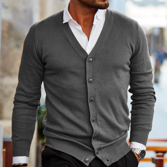 Blazer shirt with V-neck - Giovanni