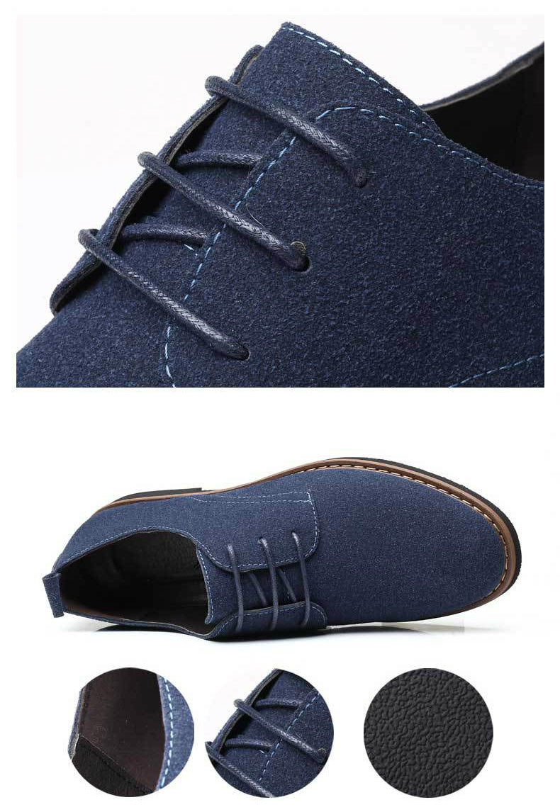 Suede herenschoenen - Bart