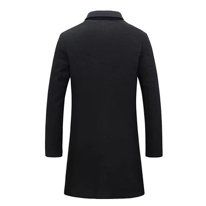 Halflange Trenchcoat in Verschillende Kleuren - Bjørn