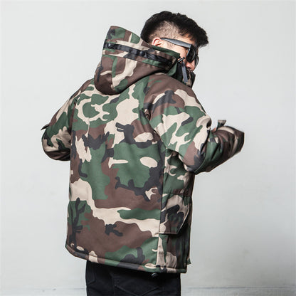 Camo jas heren - Erik