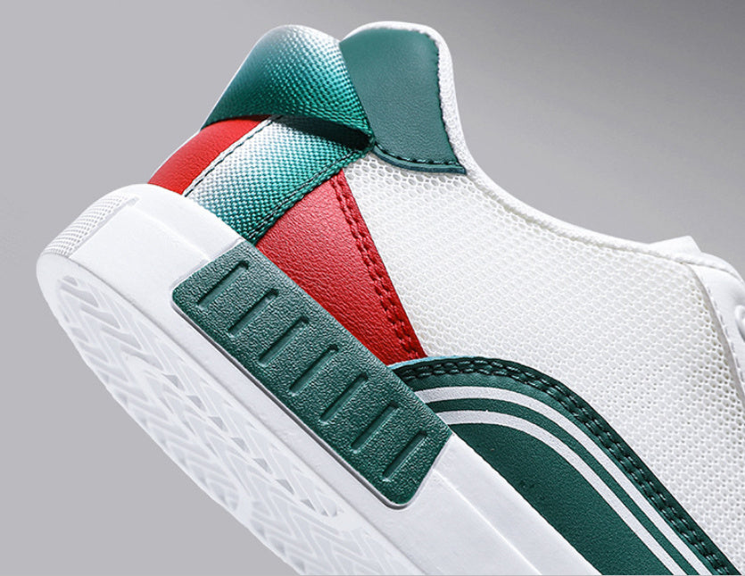 Anton | Sneaker heren met Groene accenten
