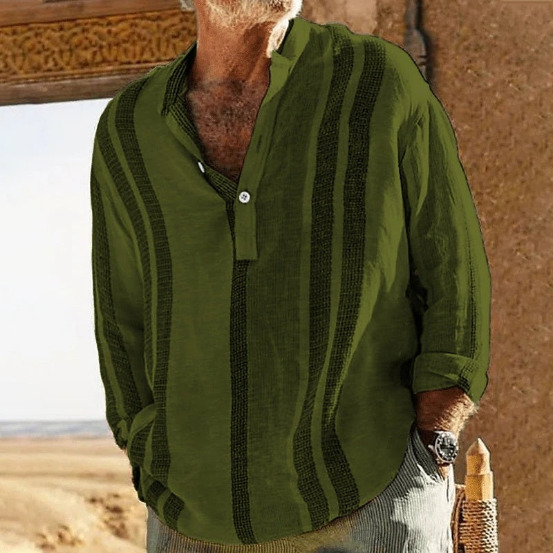 Elegant Linnen Heren Shirt - Jøni