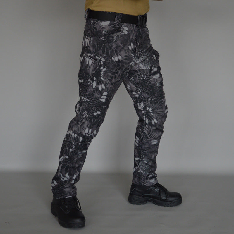 Multi functionele stijlvolle broek heren - Nørd