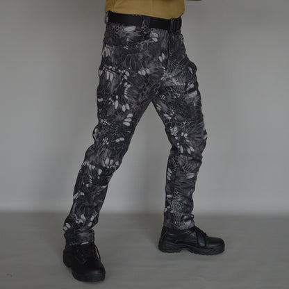 Multi functionele stijlvolle broek heren - Nørd